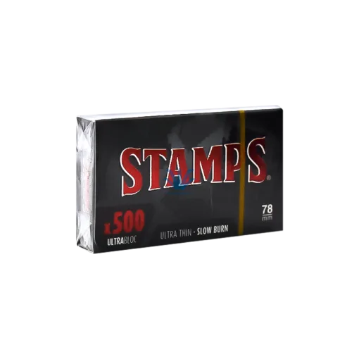 PAPEL STAMPS ULTRA BLOC BLACK 1 1/4 500 HOJAS - Image 2