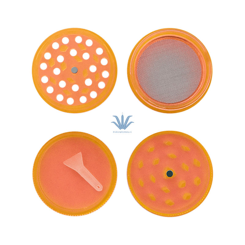 PICADOR DE PLÁSTICO 50MM 4 PARTES COLORES - Image 3