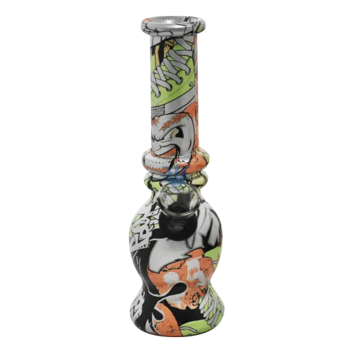 BONG DE VIDRIO DISEÑOS STREET 15CM - Image 2