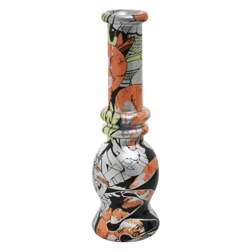 BONG DE VIDRIO DISEÑOS STREET 15CM - Image 3