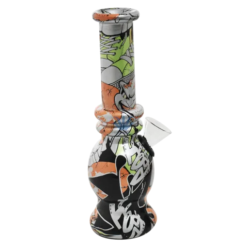 BONG DE VIDRIO DISEÑOS STREET 15CM - Image 4