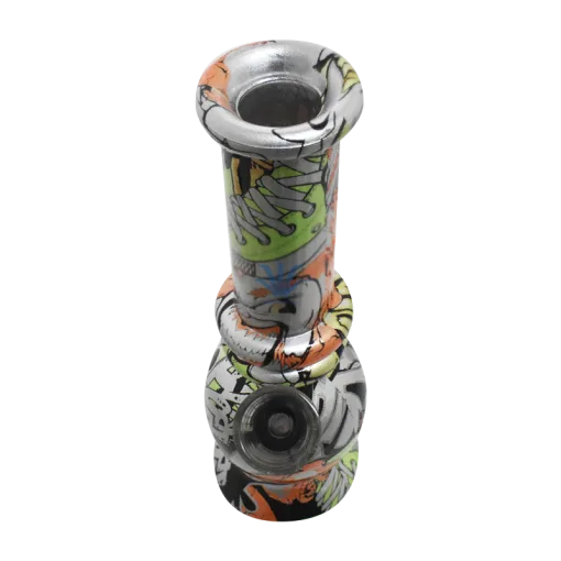 BONG DE VIDRIO DISEÑOS STREET 15CM - Image 5