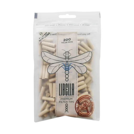 FILTROS LIBELLA HAVANA UNBLEACHED SLIM LONG