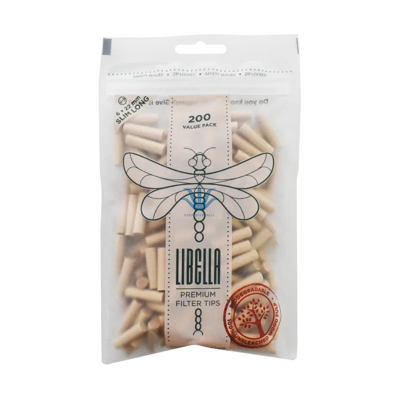 FILTROS LIBELLA HAVANA UNBLEACHED SLIM LONG