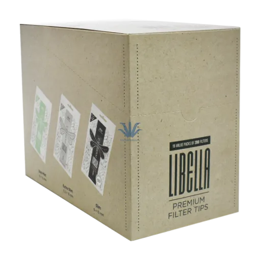 FILTROS LIBELLA HAVANA UNBLEACHED SLIM LONG - Image 5