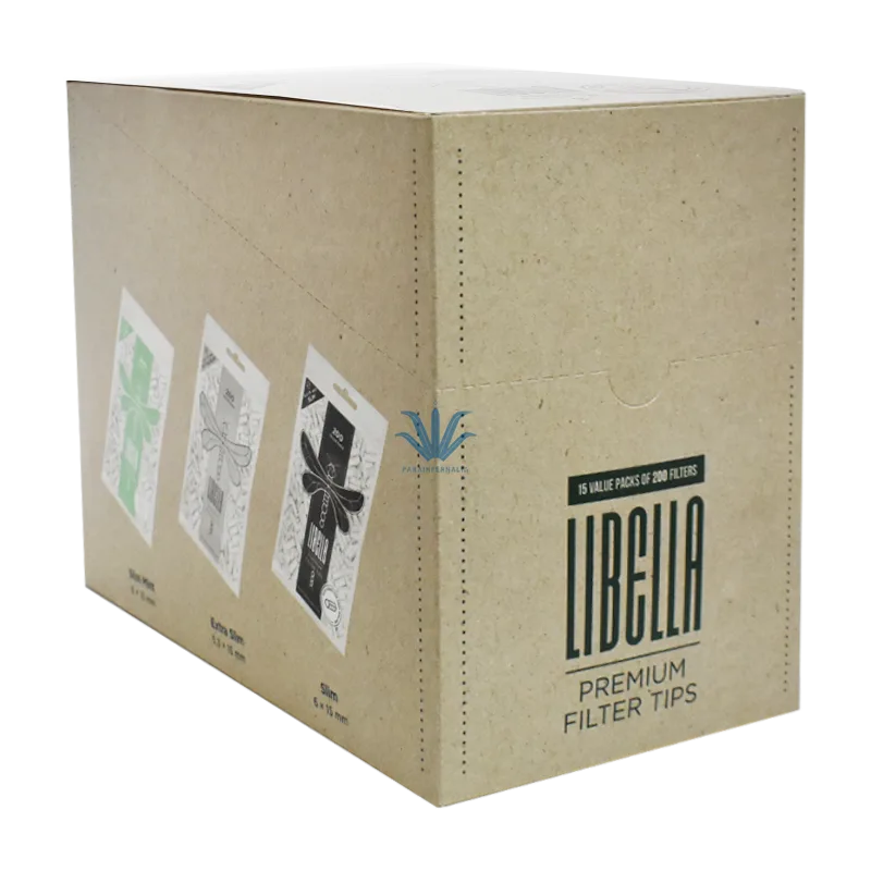 FILTROS LIBELLA HAVANA UNBLEACHED SLIM LONG - Image 5