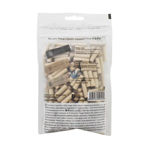 FILTROS LIBELLA HAVANA UNBLEACHED SLIM LONG - Image 2