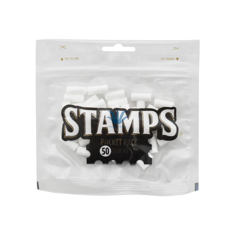 FILTROS STAMPS SLIM POCKET BLACK