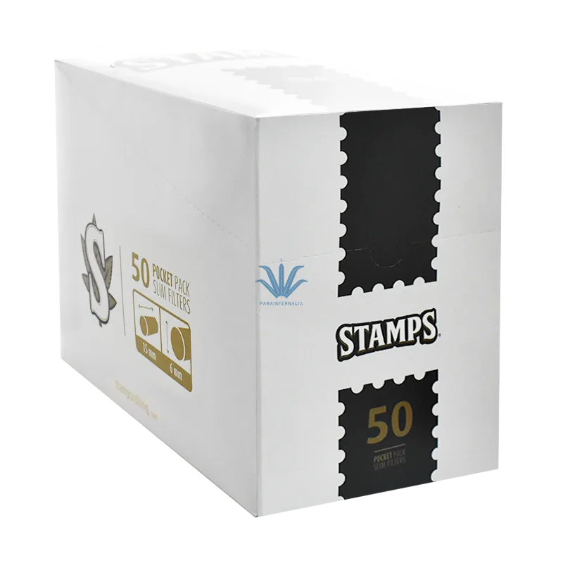 FILTROS STAMPS SLIM POCKET BLACK - Image 5