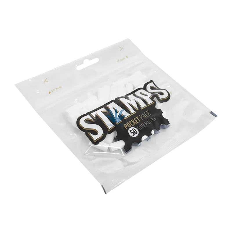 FILTROS STAMPS SLIM POCKET BLACK - Image 2