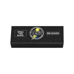 FILTROS ZEUS MINI TIPS BLACK ZS190
