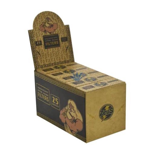 FILTROS ZEUS MINI TIPS UNBLEACHED 14020M - Image 4