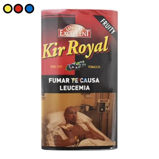 TABACO EXCELLENT KIR ROYAL 30GR