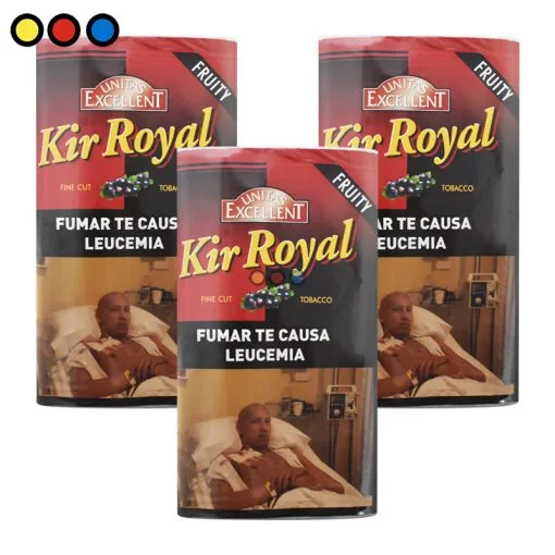 TABACO EXCELLENT KIR ROYAL 30GR - Image 5