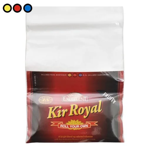 TABACO EXCELLENT KIR ROYAL 30GR - Image 4