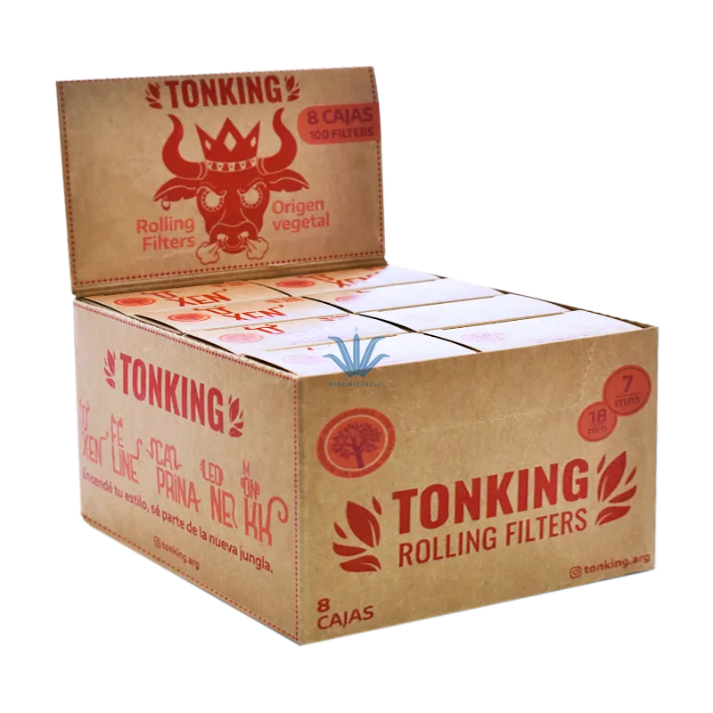 FILTROS TIPS TONKING PRE-ROLLED 7MM - Image 5