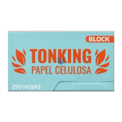 PAPEL CELULOSA TONKING 250 HOJAS 1¼