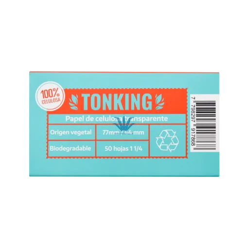 PAPEL CELULOSA TONKING 1¼ - Image 4