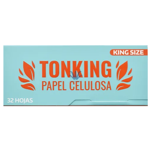 PAPEL CELULOSA TONKING KING SIZE