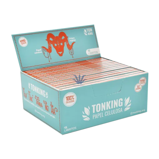 PAPEL CELULOSA TONKING KING SIZE - Image 3