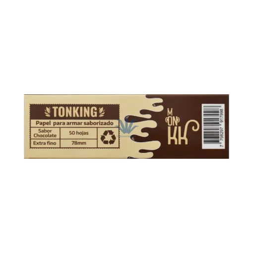 PAPEL TONKING SABORIZADO CHOCOLATE 1¼ - Image 2