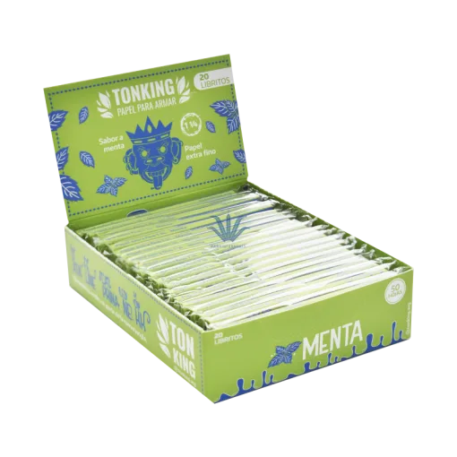 PAPEL TONKING SABORIZADO MENTA 1¼ - Image 3