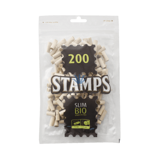 FILTROS STAMPS SLIM BIO UNBLEACHED