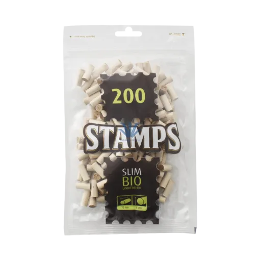 FILTROS STAMPS SLIM BIO UNBLEACHED