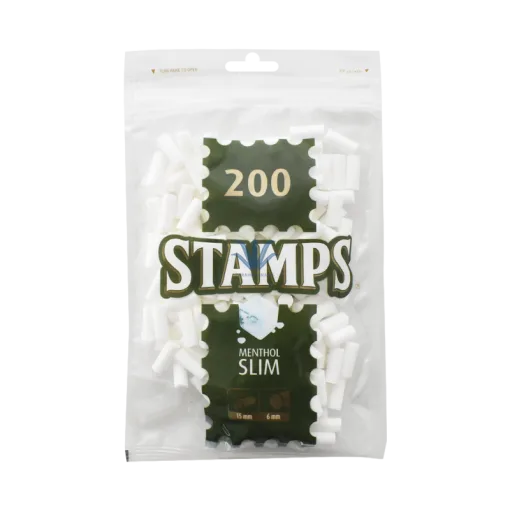 FILTROS STAMPS SLIM MENTHOL