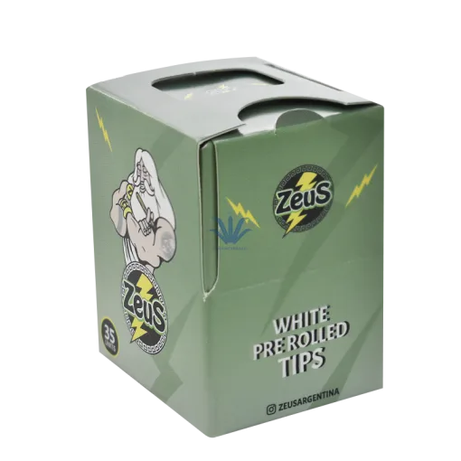 FILTROS ZEUS PRE ROLLED WHITE