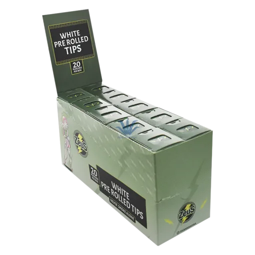 FILTROS ZEUS PRE ROLLED WHITE - Image 5