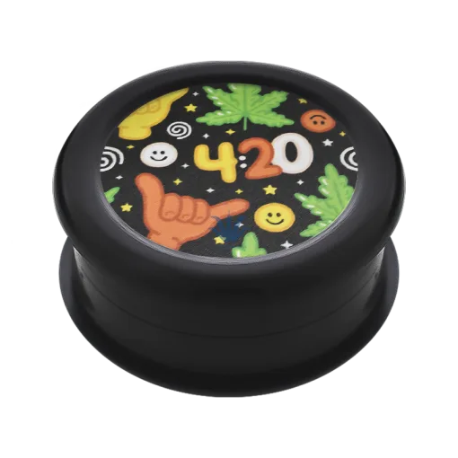 PICADOR BLACK 420 SMILES 60MM 3 PARTES