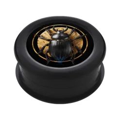 PICADOR BLACK ESCARABAJO EGIPCIO 60MM 3 PARTES