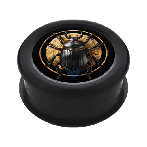 PICADOR BLACK ESCARABAJO EGIPCIO 60MM 3 PARTES