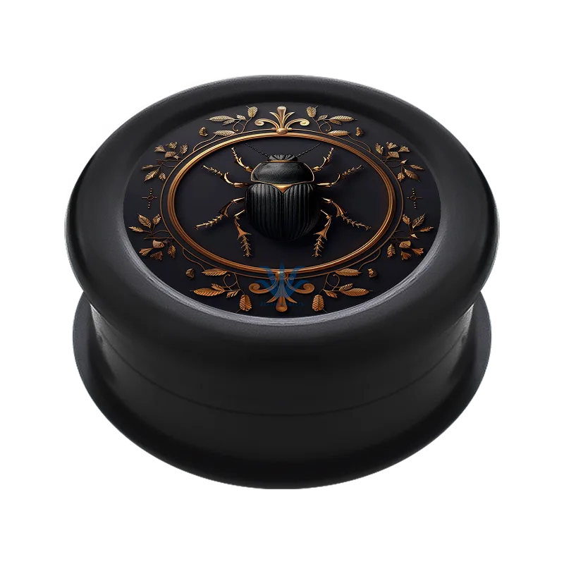 PICADOR BLACK ESCARABAJO HOJAS 60MM 3 PARTES