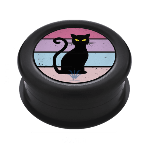 PICADOR BLACK GATO NEGRO 60MM 3 PARTES