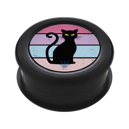 PICADOR BLACK GATO NEGRO 60MM 3 PARTES