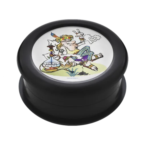 PICADOR BLACK HIPPIE CORAZÓN 60MM 3 PARTES