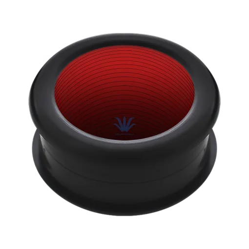 PICADOR BLACK ILUSIÓN AGUJERO ROJO 60MM 3 PARTES