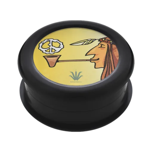PICADOR BLACK PIPA PAZ 60MM 3 PARTES