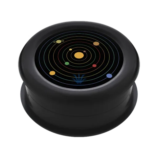 PICADOR BLACK SISTEMA SOLAR 60MM 3 PARTES