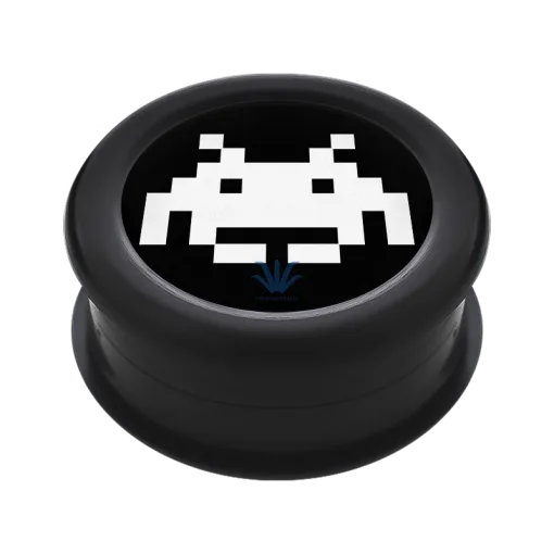 PICADOR BLACK SPACE INVADERS 60MM 3 PARTES