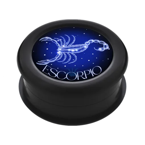 PICADOR ZODIACO ESCORPIO 60MM 3 PARTES