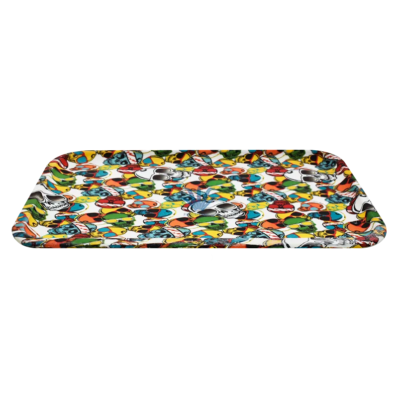 BANDEJA DE SILICONA GRANDE CALAVERA COLORES 28CM - Image 4