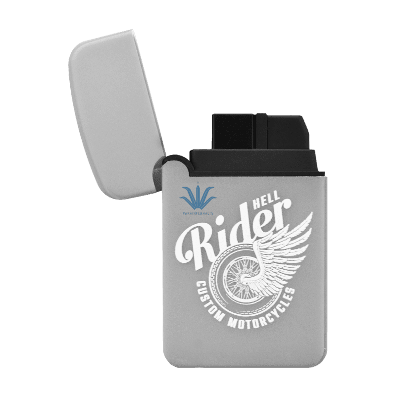 ENCENDEDOR CATALITICO ZENGAZ MOTOS RIDER GRIS
