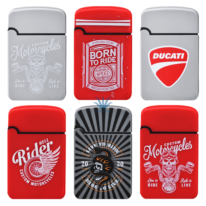 ENCENDEDOR CATALITICO ZENGAZ MOTOS RIDER GRIS - Image 5