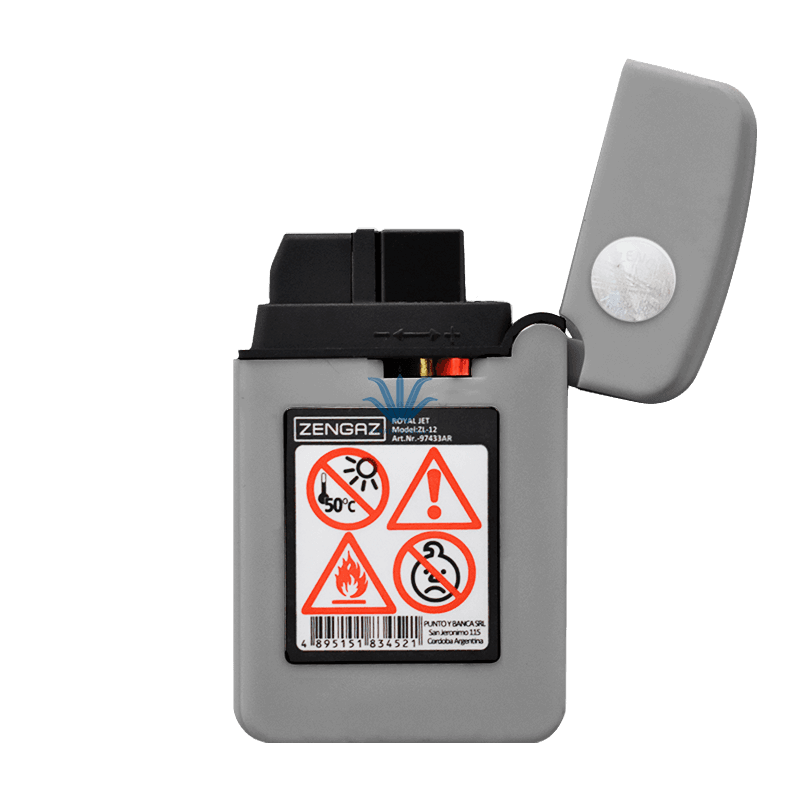 ENCENDEDOR CATALITICO ZENGAZ MOTOS RIDER GRIS - Image 4