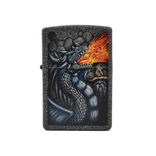ENCENDEDOR ZIPPO FIERY DRAGON 49776