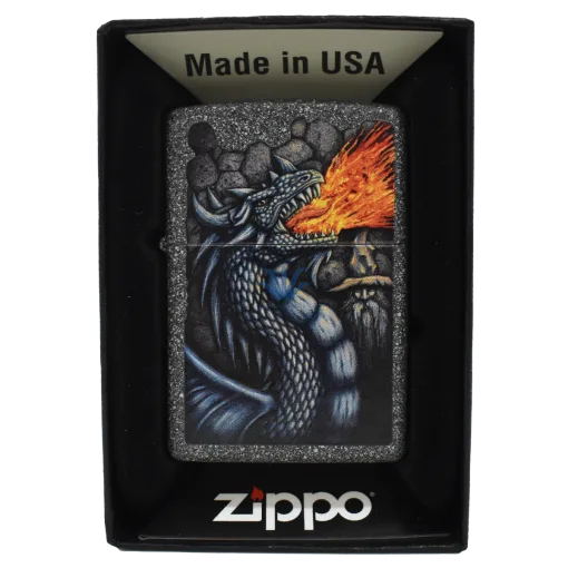 ENCENDEDOR ZIPPO FIERY DRAGON 49776 - Image 3