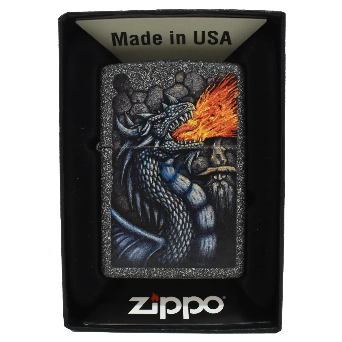 ENCENDEDOR ZIPPO FIERY DRAGON 49776 - Image 3